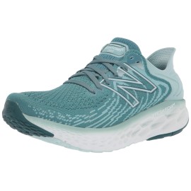New Balance Womens Fresh Foam 1080 V11 Running Shoe, Deep Seastorm Blue, 11