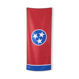 Nomadix Original Towel - Perfect For Beach, Pool, Travel, Camping, Yoga - Made With Recycled Materials - Super Absorbent - Sand Resistant - Tennessee State Flag - 725X30
