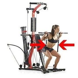 TreadLife Fitness Squat Straps Compatible with Bowflex Gyms