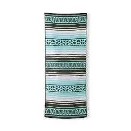 Nomadix Original Towel - Perfect For Beach, Pool, Travel, Camping, Yoga - Made With Recycled Materials - Super Absorbent - Sand Resistant - Baja Aqua - 725X30