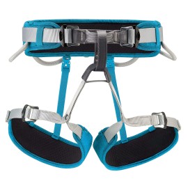 Petzl Corax Harness - Versatile And Fully Adjustable Rock Climbing, Ice Climbing And Mountaineering Harness - Turquoise - Size 1