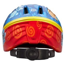 Nickelodeon Blues Clues & You! Kids Bike Helmet, Toddler 3-5 Years, Adjustable Fit, Vents, Blue/Red
