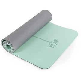 Yoga Mat Non Slip, Pilates Fitness Mats, Eco Friendly, Anti-Tear Yoga Mats For Women, 1/4