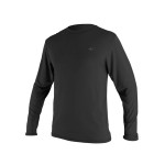 O'Neill Men's Basic Skins Longsleeve Rash Tee 3XLT Black Wave Logo (4339IC)