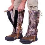 Pike Trail Leg And Ankle Gaiters For Men And Women - Waterproof Boot Covers - For Hiking, Research Field Trips, Outdoor Trail Use, Snow And More - Adjustable Closures