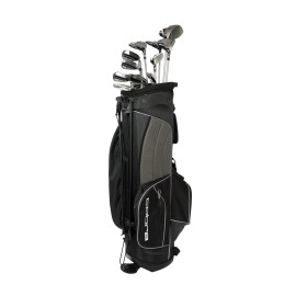 Cobra Golf 2021 Fly Xl Complete Set Stand Bag Black-Olive (Womens Right Hand Graphite Woods-Graphite Irons Ladies Flex Dr-12.5 3W-18.5 5W-21.5 7W-24.5 5H-23.5 6-Pw Sw Putter Stand Bag)