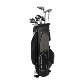 Cobra Golf 2021 Fly Xl Complete Set Stand Bag Black-Blue (Mens Right Hand Graphite Woods-Steel Irons Reg Flex Dr-10.5 3W-14.5 5W-18.5 4H-20.5 5H-23.6 7-Pw Sw Putter Stand Bag)