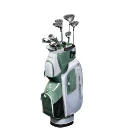 Cobra Golf 2021 Fly Xl Complete Set Cart Bag Black-Olive (Womens Right Hand Graphite Woods-Graphite Irons Ladies Flex Dr-12.5 3W-18.5 5W-21.5 7W-24.5 5H-23.5 6-Pw Sw Putter Cart Bag)