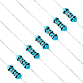 Chanzon 100Pcs 14W (025W) 180K O Ohm Metal Film Fixed Resistor 001 A1% Tolerance 180Kr Mf Through Hole Resistors Current Limiting Rohs Certificated