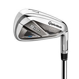 Taylormade Sim 2 Max Iron Set Mens Right Hand Graphite Senior 5-Pw, Aw, Sw