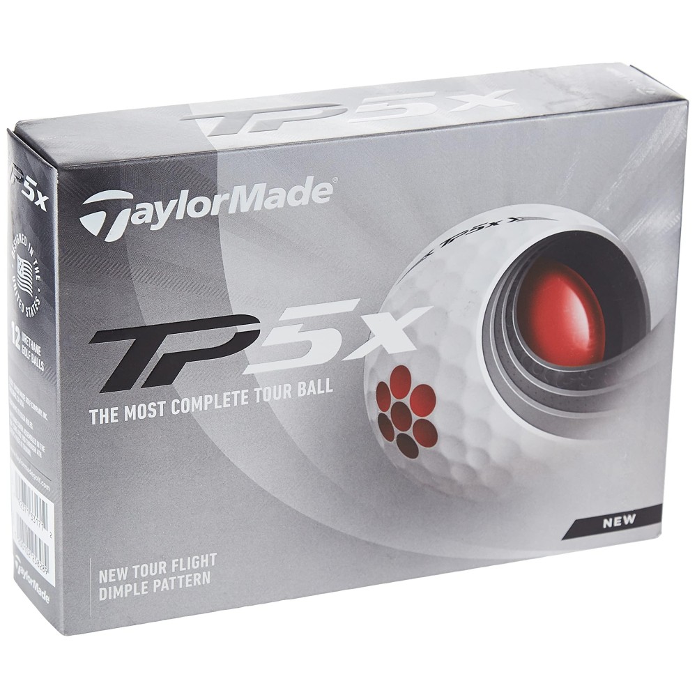 Taylormade 2021 Tp5X 20 Golf Balls White