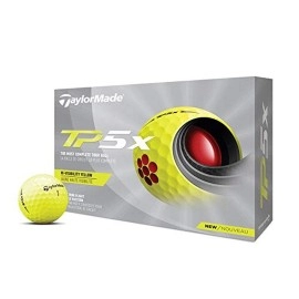 Taylormade 2021 Yellow Tp5X Golf Balls