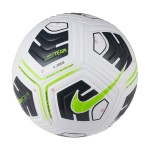 Nike Unisexs Nk Academy - Team Recreational Soccer Ball, Whiteblack(Volt), 4