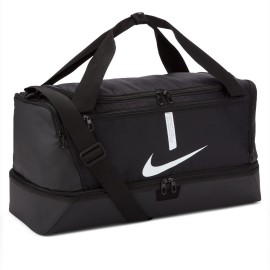 Nike, Academy Team, Football Duffel Bag,Blackblack(White)