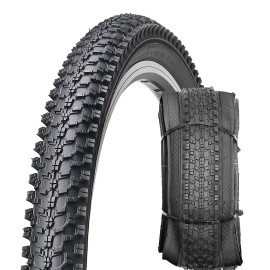 Mohegia Bike Tire,24X1.95 Folding Bead Replacement Tire For Mtb Mountain Bicycle