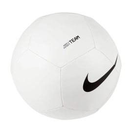 Nike Unisexs Pitch Team Football Ball, Whiteblack, 4