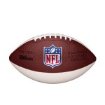 Wilson New Nfl Autograph Football - Official Size, Brown