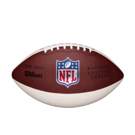 Wilson New Nfl Autograph Football - Official Size, Brown