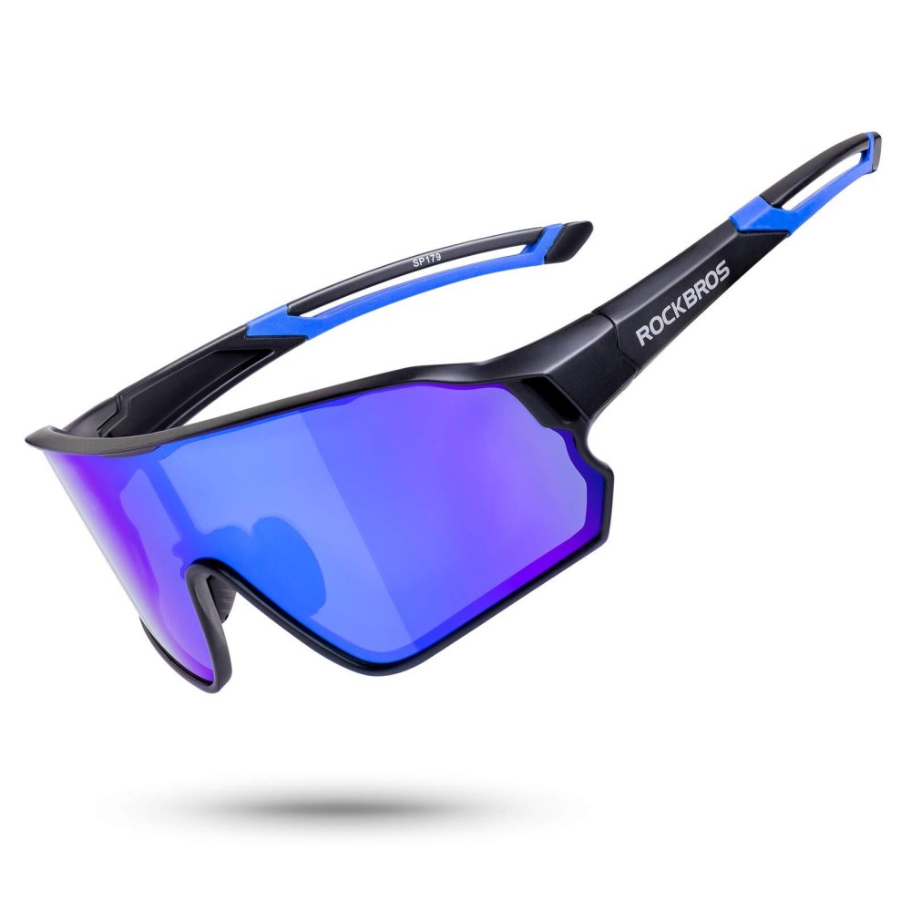 Rockbros Polarized Sunglasses For Men Women Uv Protection Cycling Sunglasses