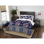 The Northwest Company NFL New York Giants Bed in a Bag Set, Full, Rotary