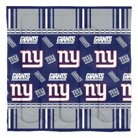 The Northwest Company NFL New York Giants Bed in a Bag Set, Full, Rotary