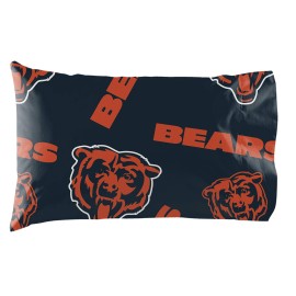 The Northwest Company NFL Chicago Bears Bed in a Bag Set, Twin, Rotary