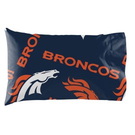 Northwest NFL Denver Broncos Unisex-Adult Bed in a Bag Set, Queen, Rotary