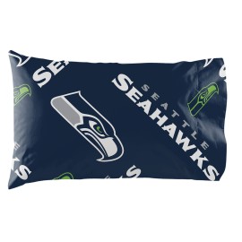 Northwest NFL Seattle Seahawks Unisex-Adult Bed in a Bag Set, Queen, Rotary