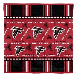 Northwest NFL Atlanta Falcons Unisex-Adult Bed in a Bag Set, Queen, Rotary