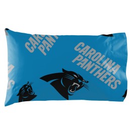 Northwest NFL Carolina Panthers Unisex-Adult Bed in a Bag Set, Queen, Rotary