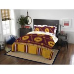 Northwest NFL Washington Football Team Unisex-Adult Bed in a Bag Set, Queen, Rotary