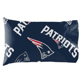 Northwest NFL New England Patriots Unisex-Adult Bed in a Bag Set, Queen, Rotary