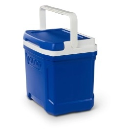 Igloo 12-16 Qt Profile Hardsided Insulated Lunch Cooler, 16 Qt Blue