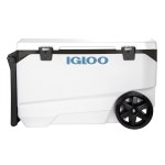 Igloo Marine Flip And Tow - White, 90 Qt Roller