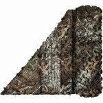 Loogu Bulk Rolls Of Camouflage Netting For Photography Background Camo Decorative Net And Hunting Blinds