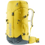 Deuter Unisex Gravity Expedition 45+ Expedition Backpack, Corn-Teal