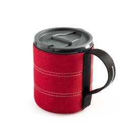 Gsi Outdoors Backpacker Neoprene Mug I Infinity Lightweight Bpa-Free Mug For Camping & Outdoors, 17 Unces