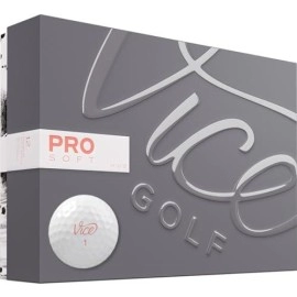 Vice Golf Pro Soft Hue Living Coral 2020 12 Golf Balls