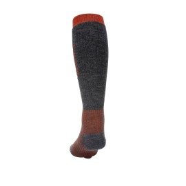 Simms Mens Merino Wool Thermal Midweight OTc Sock, Large, carbon