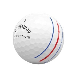 2021 Callaway ERC Triple Track Golf Balls, White