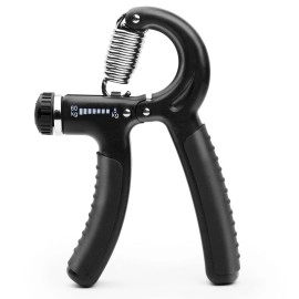 Exology Fitness Grip Strength Trainer 11Lbs-132Lbs (5Kg-60Kg)- Non Slip Hand Grip Strengthener With Stainless Steel Spring For Improving Hand, Finger, And Forearm Strength