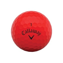 2021 Callaway Supersoft Golf Balls , Red