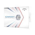 2021 Callaway Supersoft Golf Balls , White, (Pack of 12)