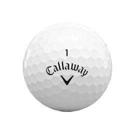 2021 Callaway Supersoft Golf Balls , White, (Pack of 12)