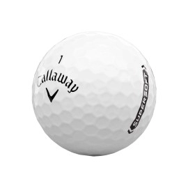 2021 Callaway Supersoft Golf Balls , White, (Pack of 12)