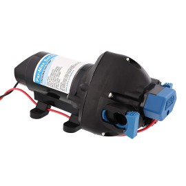 Jabsco 31295-3512-3A Parmax 2 - 12V 2Gpm 35Psi Freshwater Delivery Pump