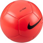 Nike Football Pitch Team Ball, Bright Crimsonblack, Dh9796-635, 5