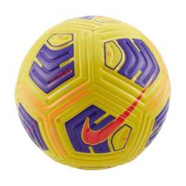 Nike Cu8047-720 Academy Recreational Soccer Ball Unisex Yellowviolet 5