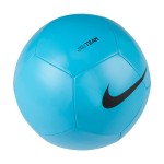 Nike Dh9796-410 Pitch Team Recreational Soccer Ball Unisex Blue Furyblack 3