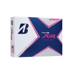 Bridgestone Tour B Jgr Golf Balls, 2021 Model, 12 Balls, Pearl Pink